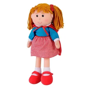little red riding hood rag doll