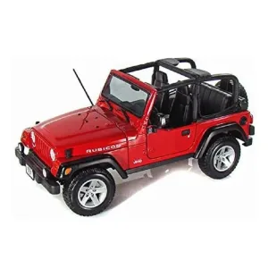 jeep wrangler rubicon red